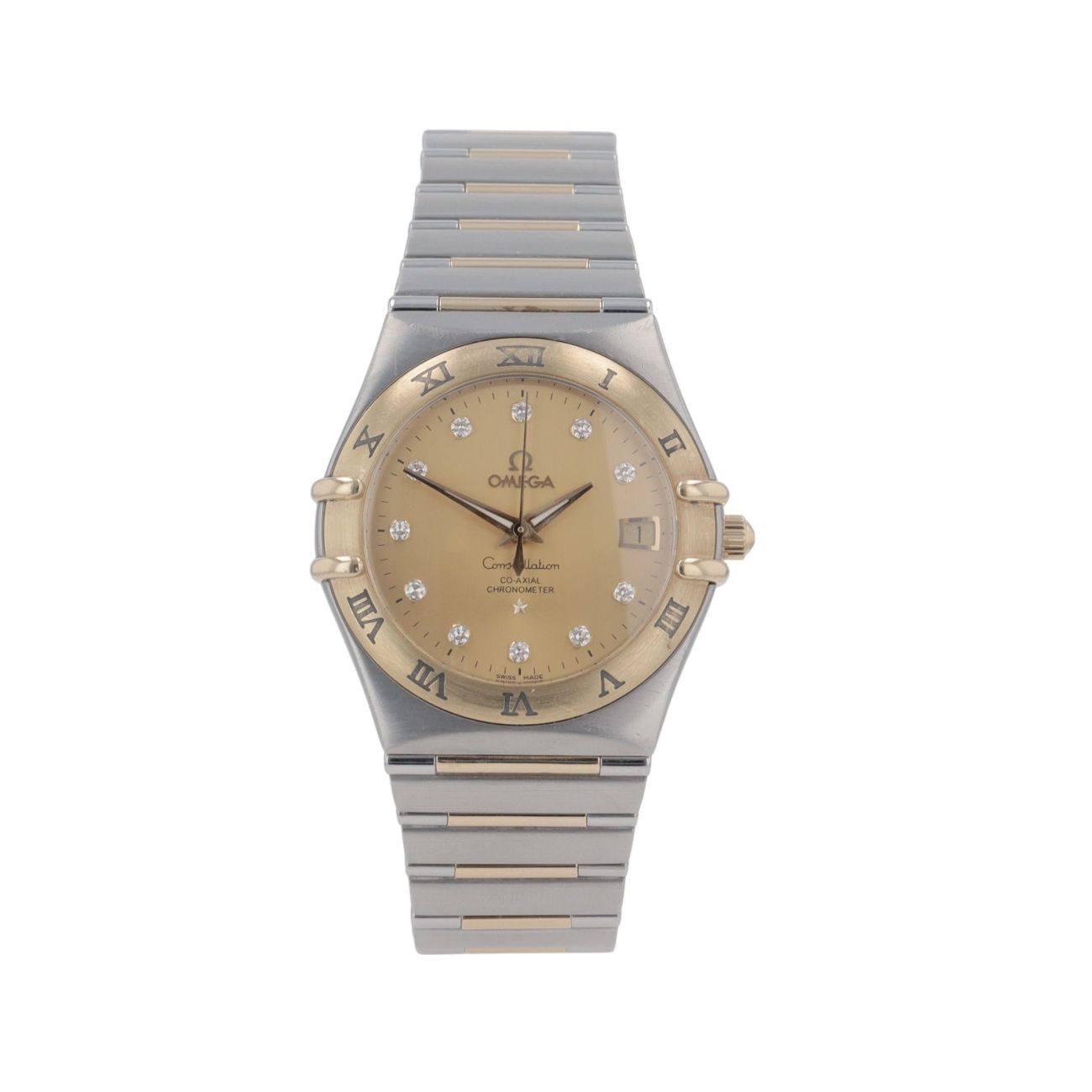 Omega Constellation Pre Owned Watch Ref 11120362058001