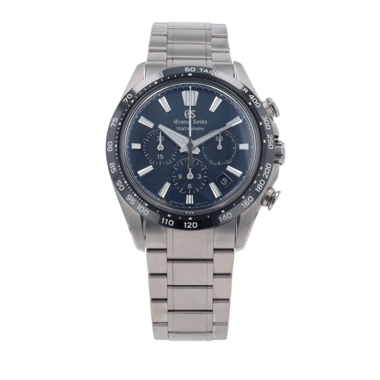Grand Seiko Evolution 9 'Tentagraph' Pre Owned Watch Ref 95C5-00A0