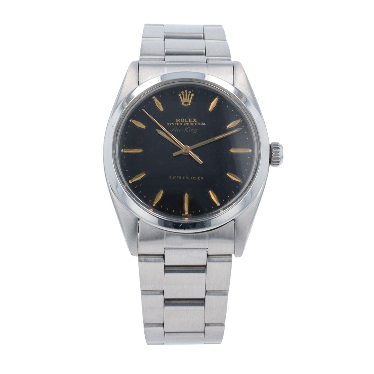 Rolex Air-King Pre Owned Watch Ref 5504