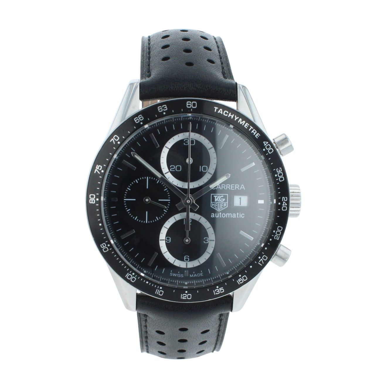 Tag Heuer Carrera Pre Owned Watch Ref CV2010
