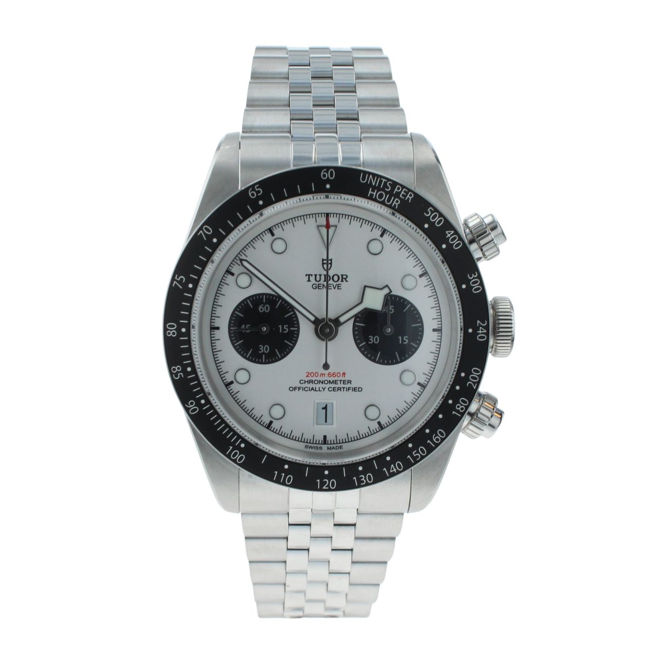 Tudor Black Bay Chrono Pre Owned Watch Ref 79360N