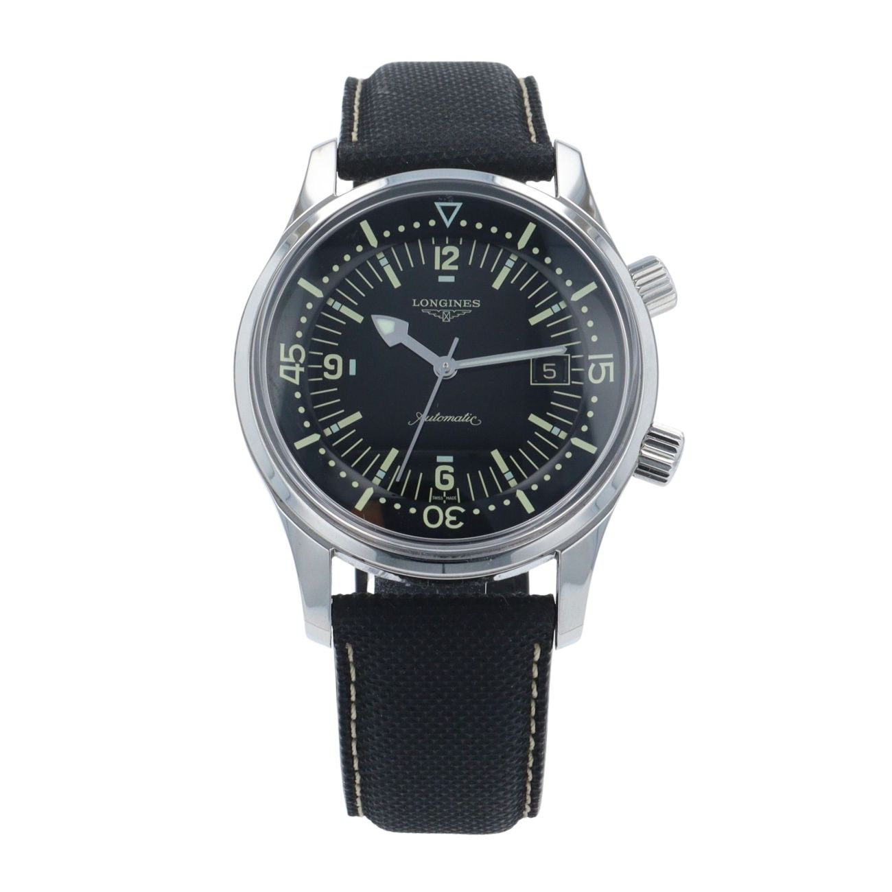 Longines Legend Diver Pre Owned Watch Ref L3.774.4