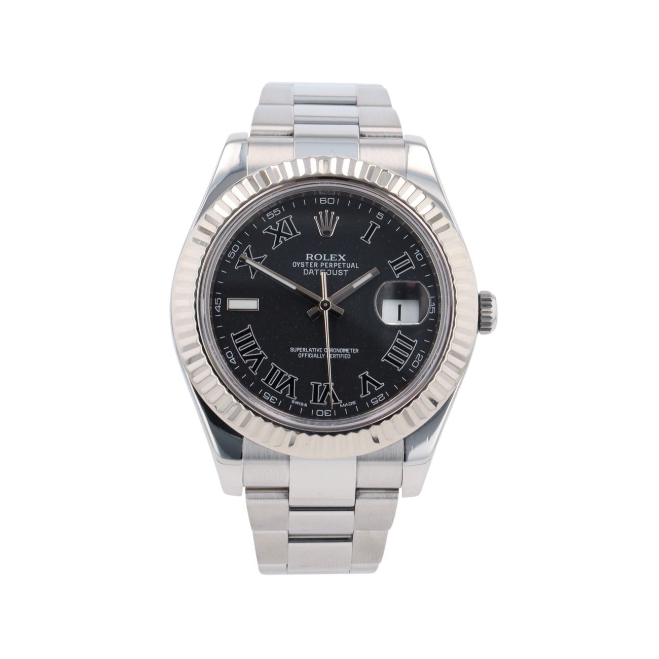Rolex Datejust Pre Owned Watch Ref 116334