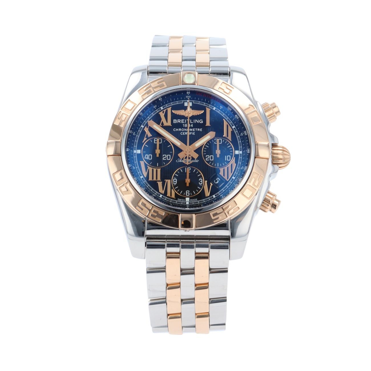 Breitling Chronomat Pre Owned Watch Ref CB0110