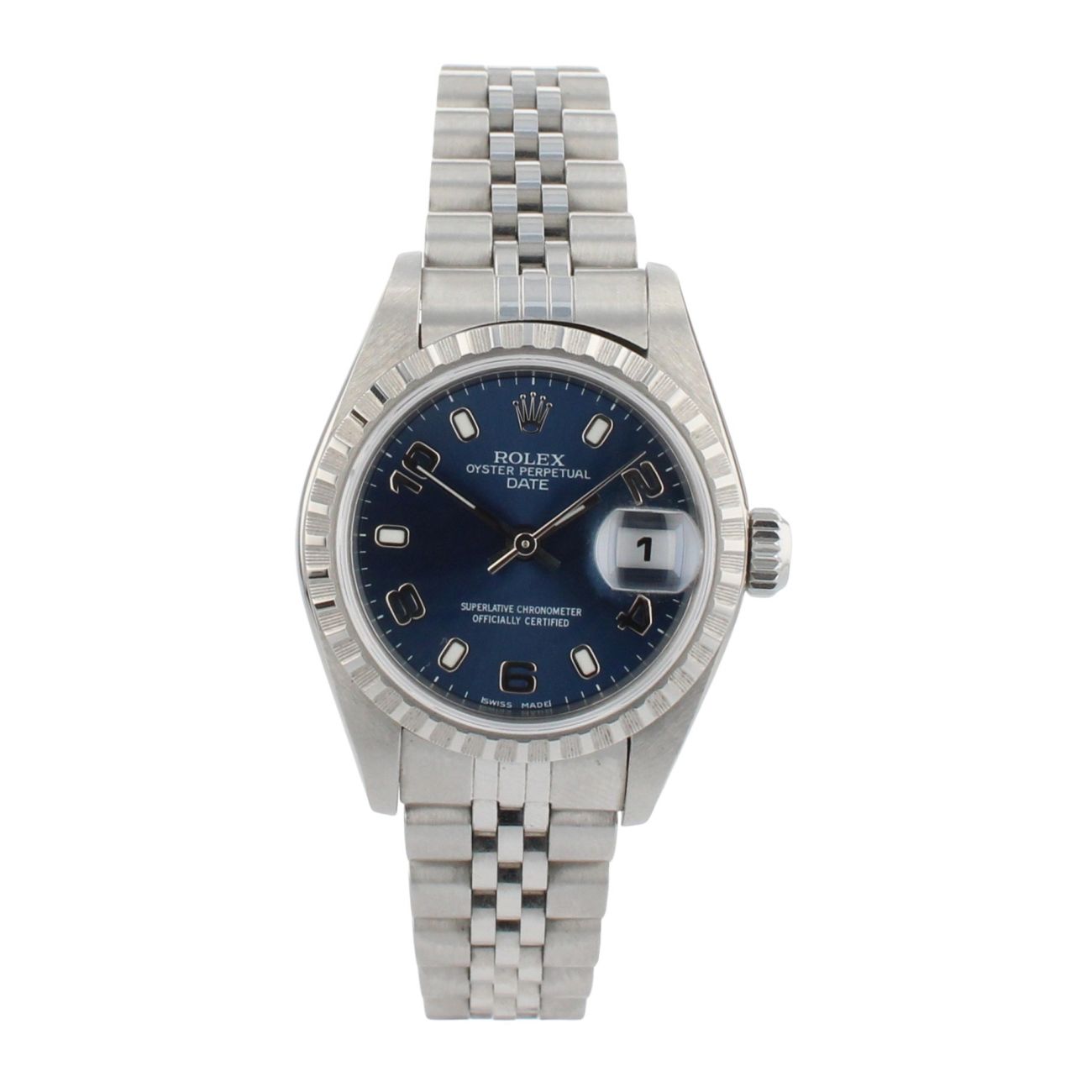 Rolex Oyster Perpetual Date Pre Owned Watch Ref 79240