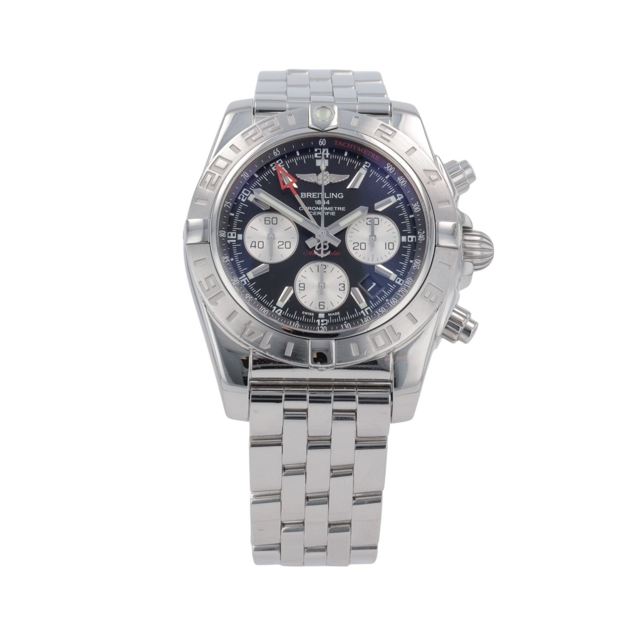 Breitling Chronomat 44 GMT Pre Owned Watch Ref AB0420