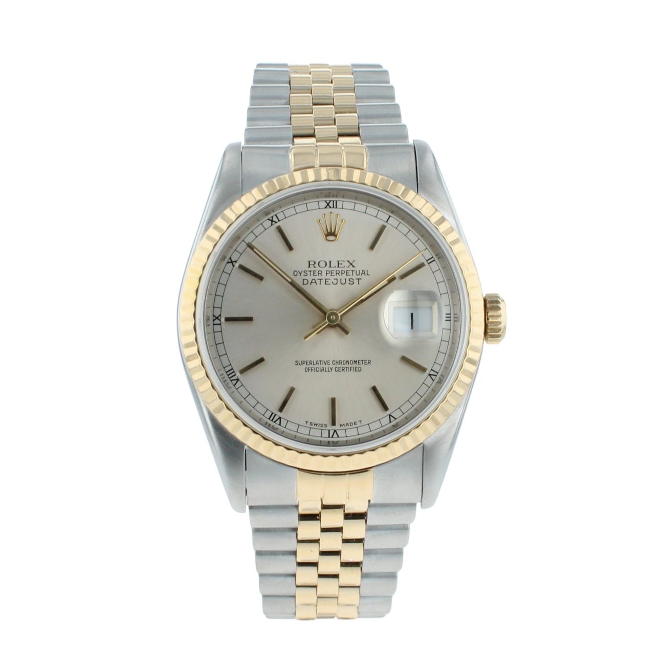 Rolex Datejust Pre Owned Watch Ref 16233