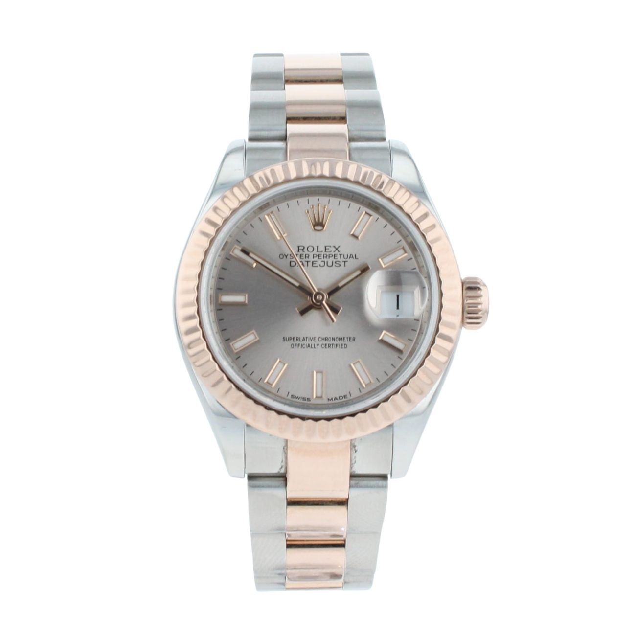 Rolex Datejust Pre Owned Watch Ref 279171