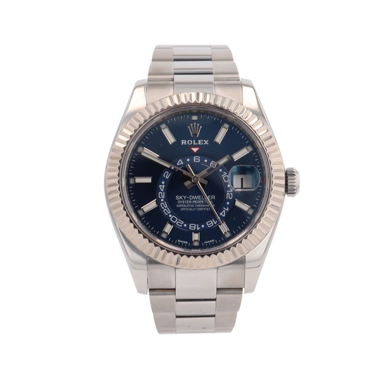 Rolex Sky Dweller Pre Owned Watch Ref 326934