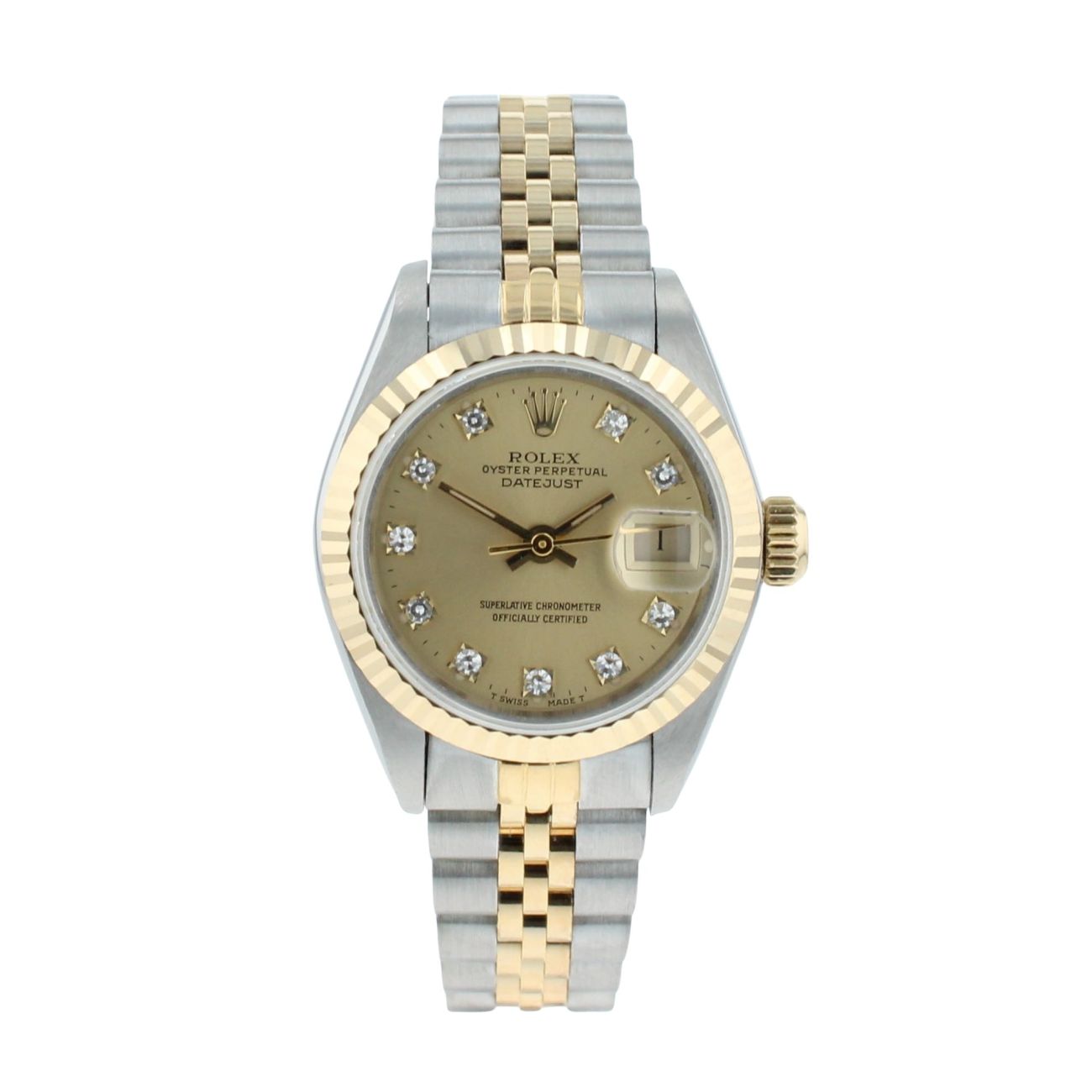 Rolex Datejust Pre Owned Watch Ref 69173