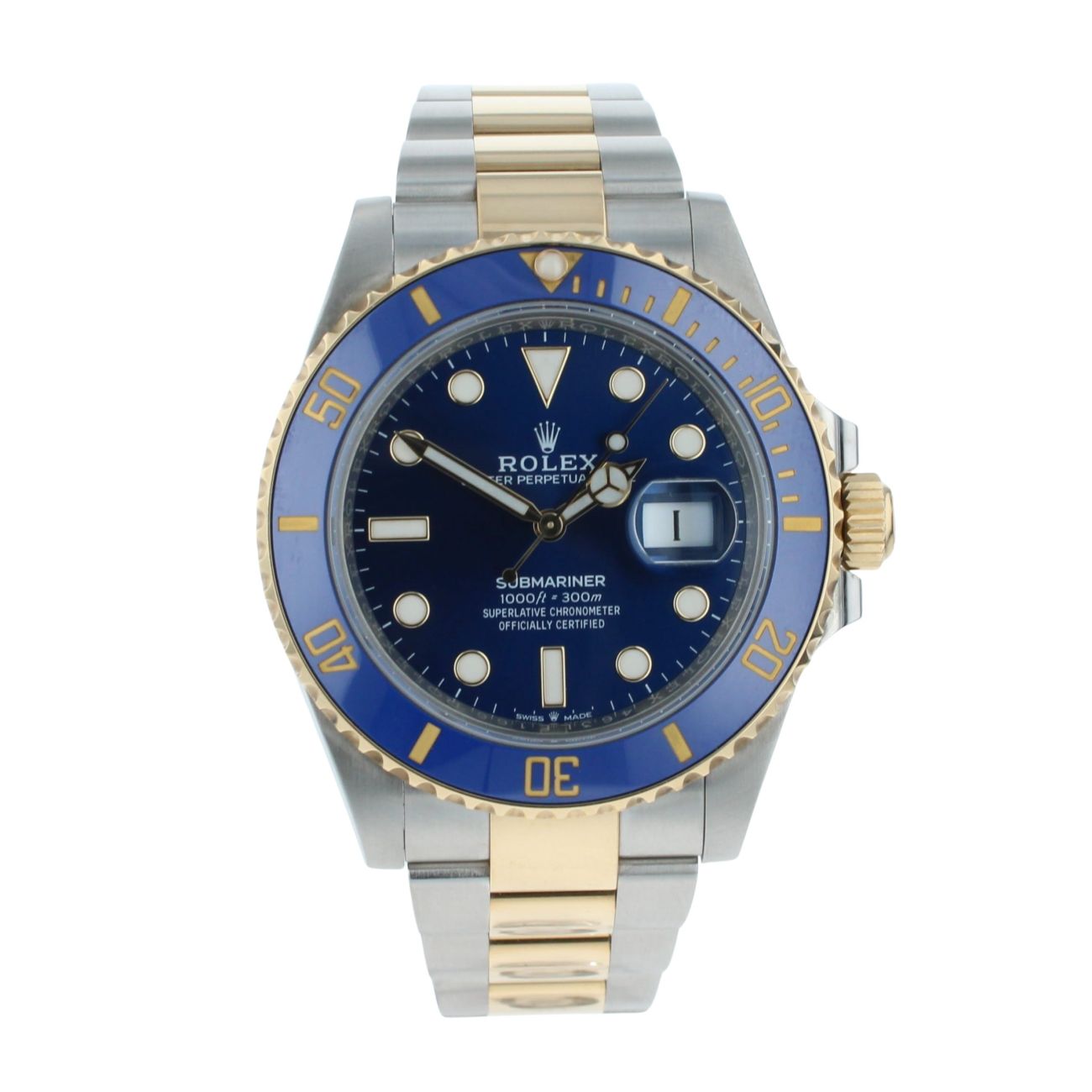 Rolex Submariner 'Bluesy' Pre Owned Watch Ref 126613LB