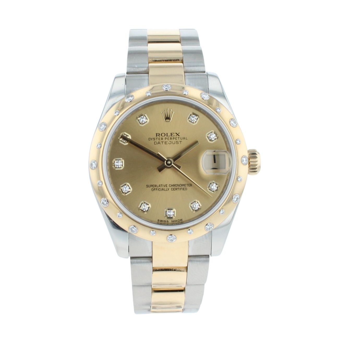 Rolex Datejust Pre Owned Watch Ref 178343