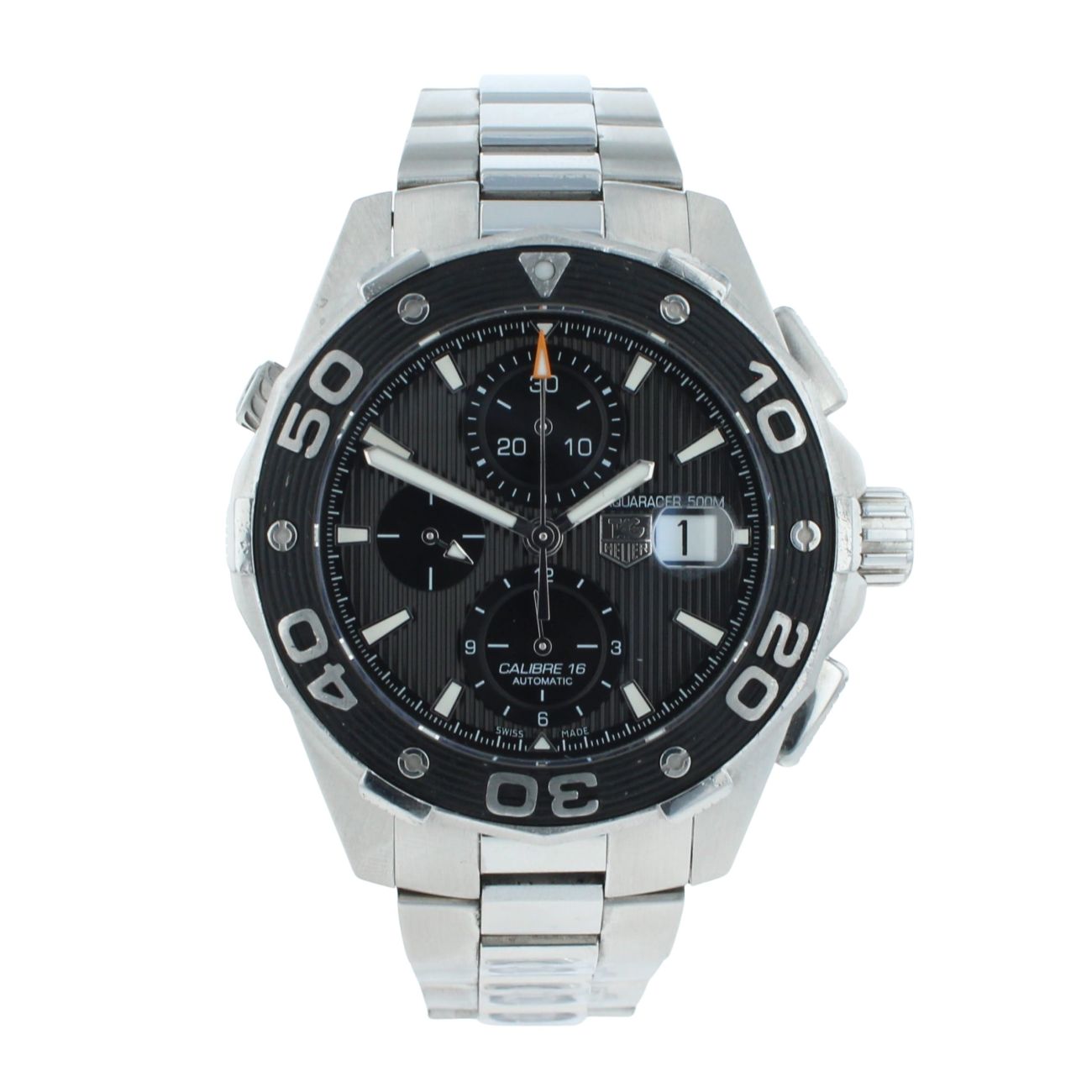 Tag Heuer Aquaracer Pre Owned Watch Ref CAJ2110