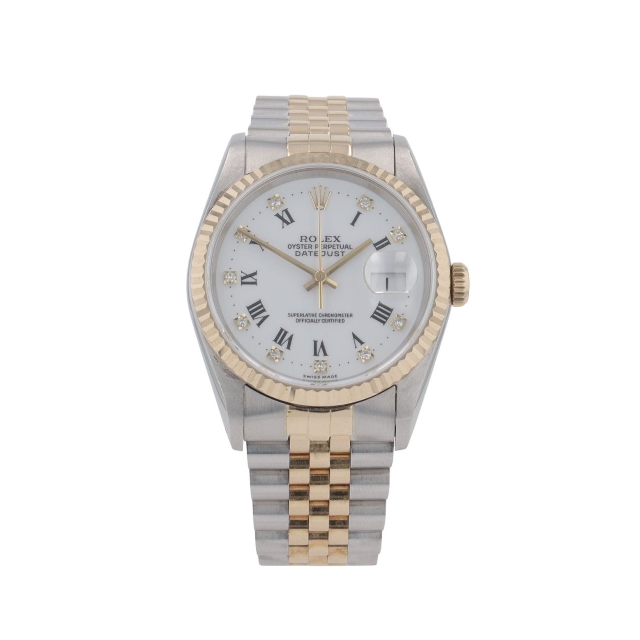 Rolex Datejust Pre Owned Watch Ref 16233