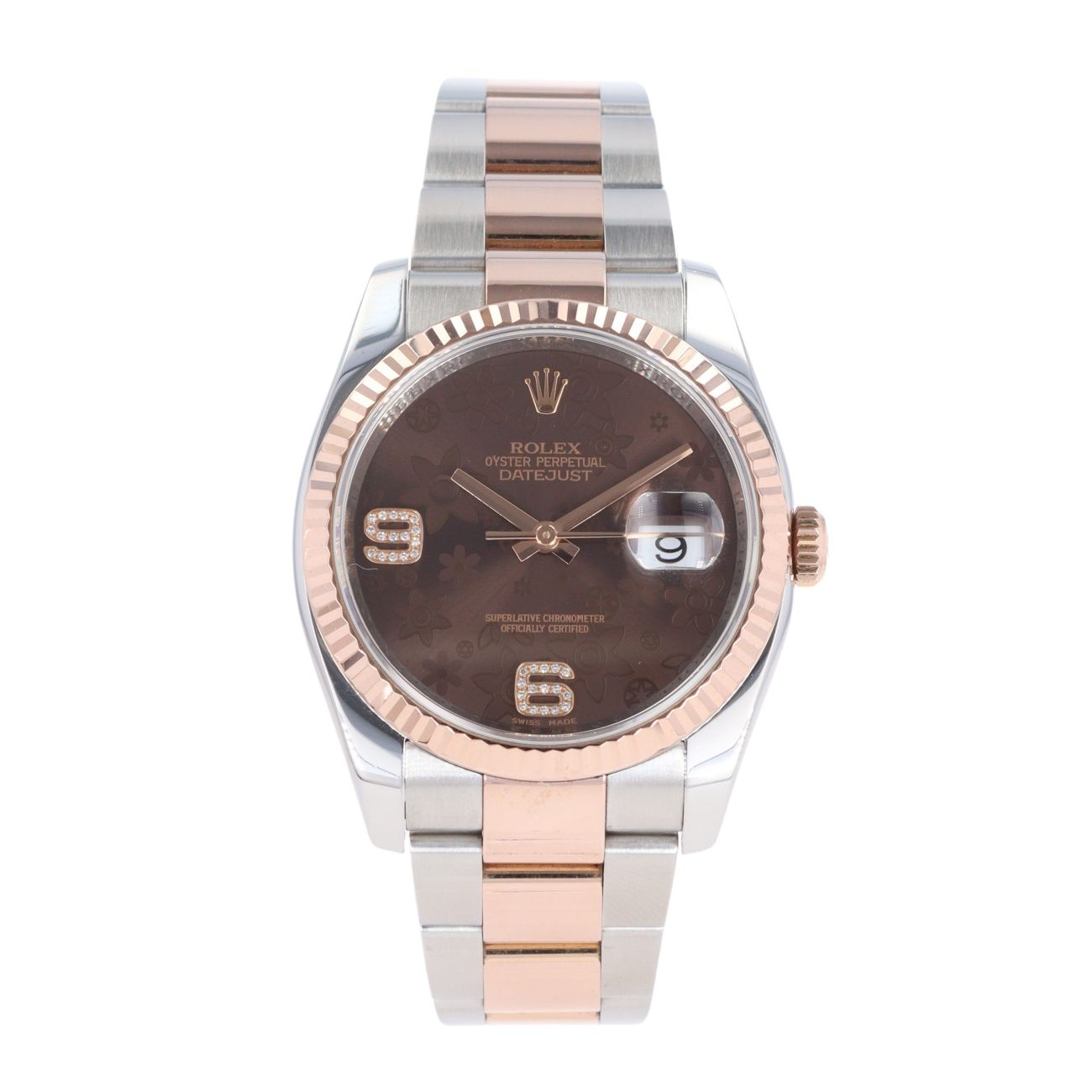 Rolex Datejust Pre Owned Watch Ref 116231