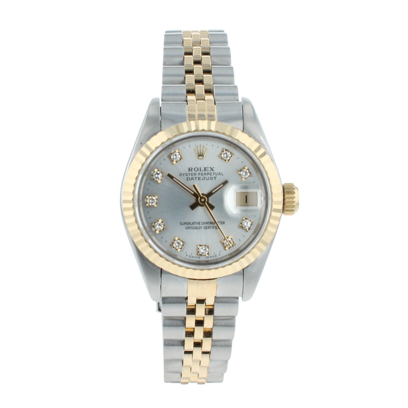 Rolex Datejust Pre Owned Watch Ref 69173