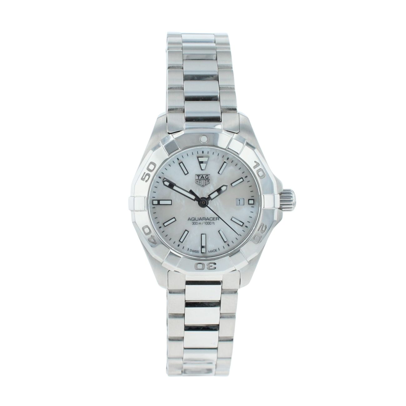 Tag Heuer Aquaracer Pre Owned Watch Ref WBD1411