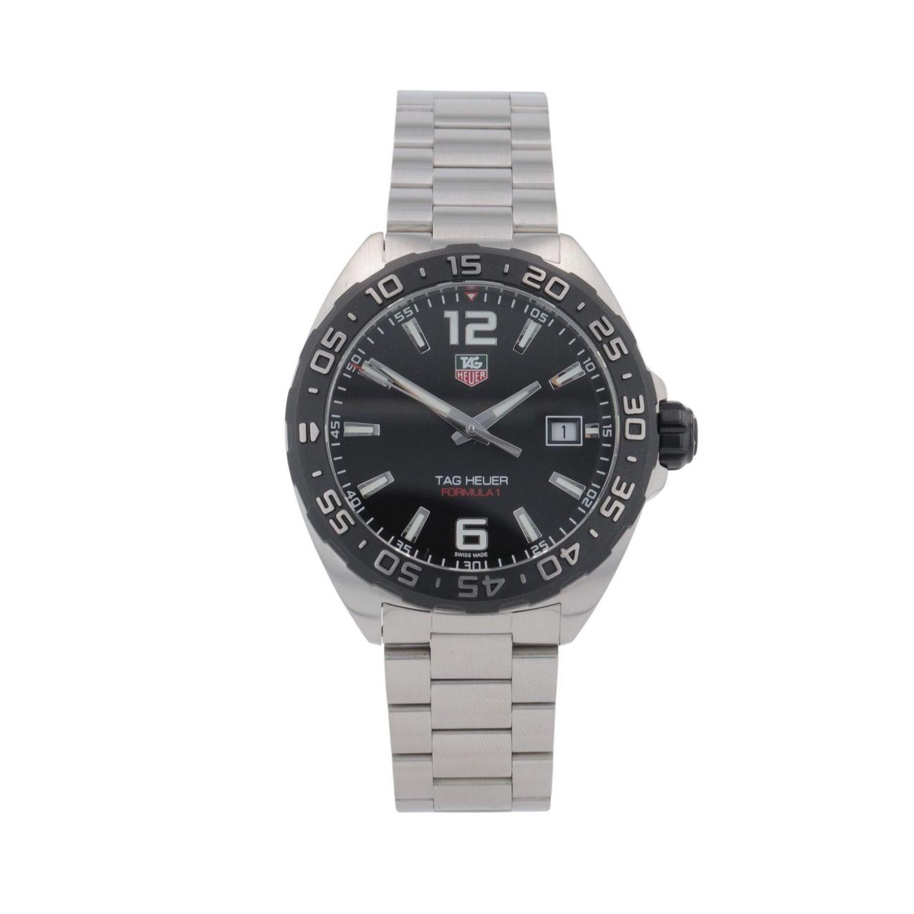Tag Heuer Formula 1 Pre Owned Watch Ref WAZ1110