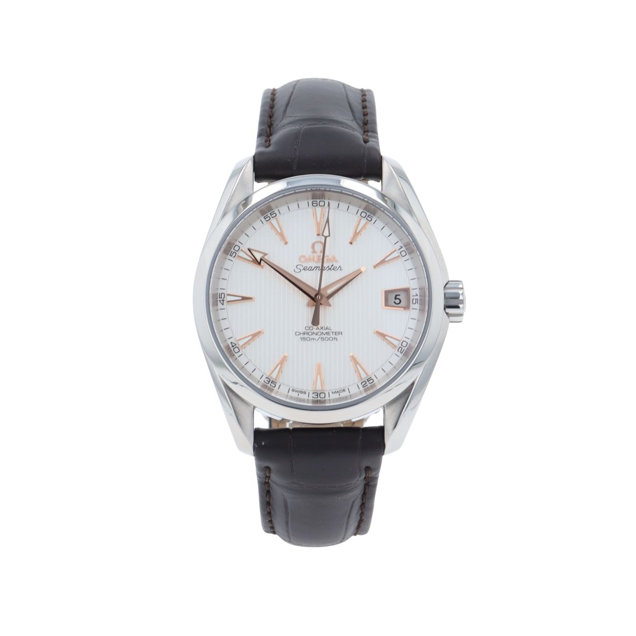Omega Seamaster Aqua Terra Pre Owned Watch Ref 23113392102002