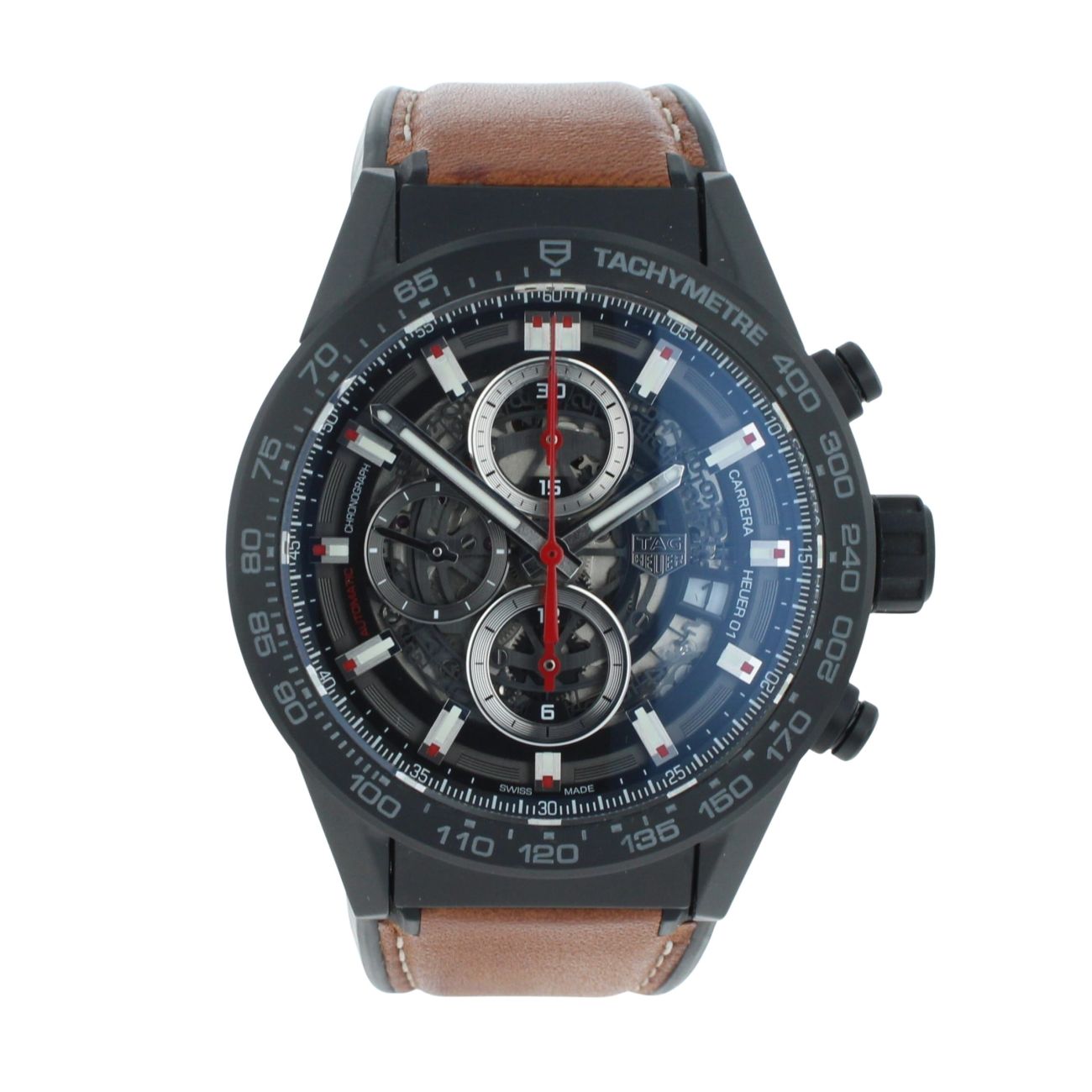 Tag Heuer Carrera Pre Owned Watch Ref CAR2090