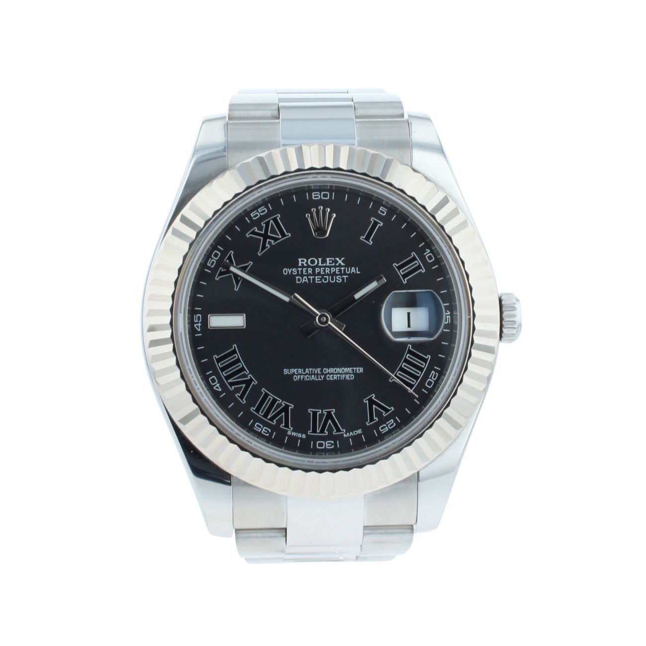 Rolex Datejust Pre Owned Watch Ref 116334