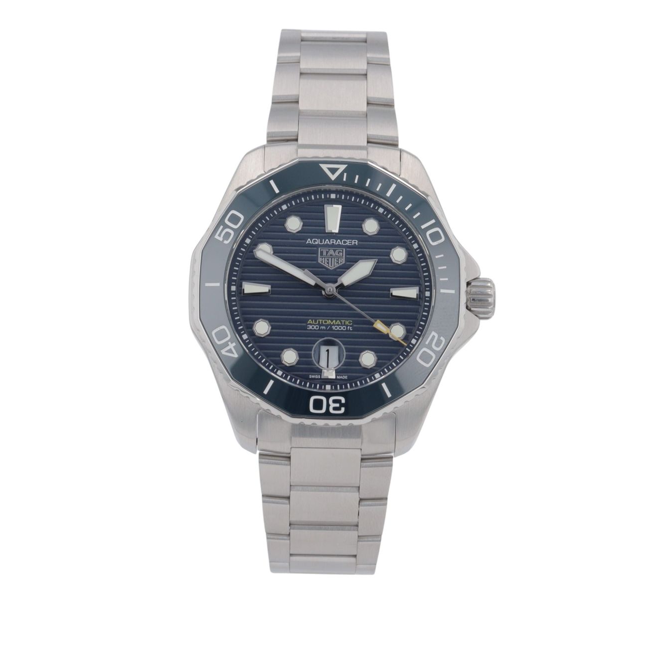 Tag Heuer Aquaracer Pre Owned Watch Ref WBP201B