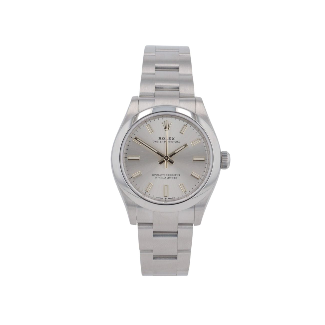 Rolex Oyster Perpetual Pre Owned Watch Ref 277200