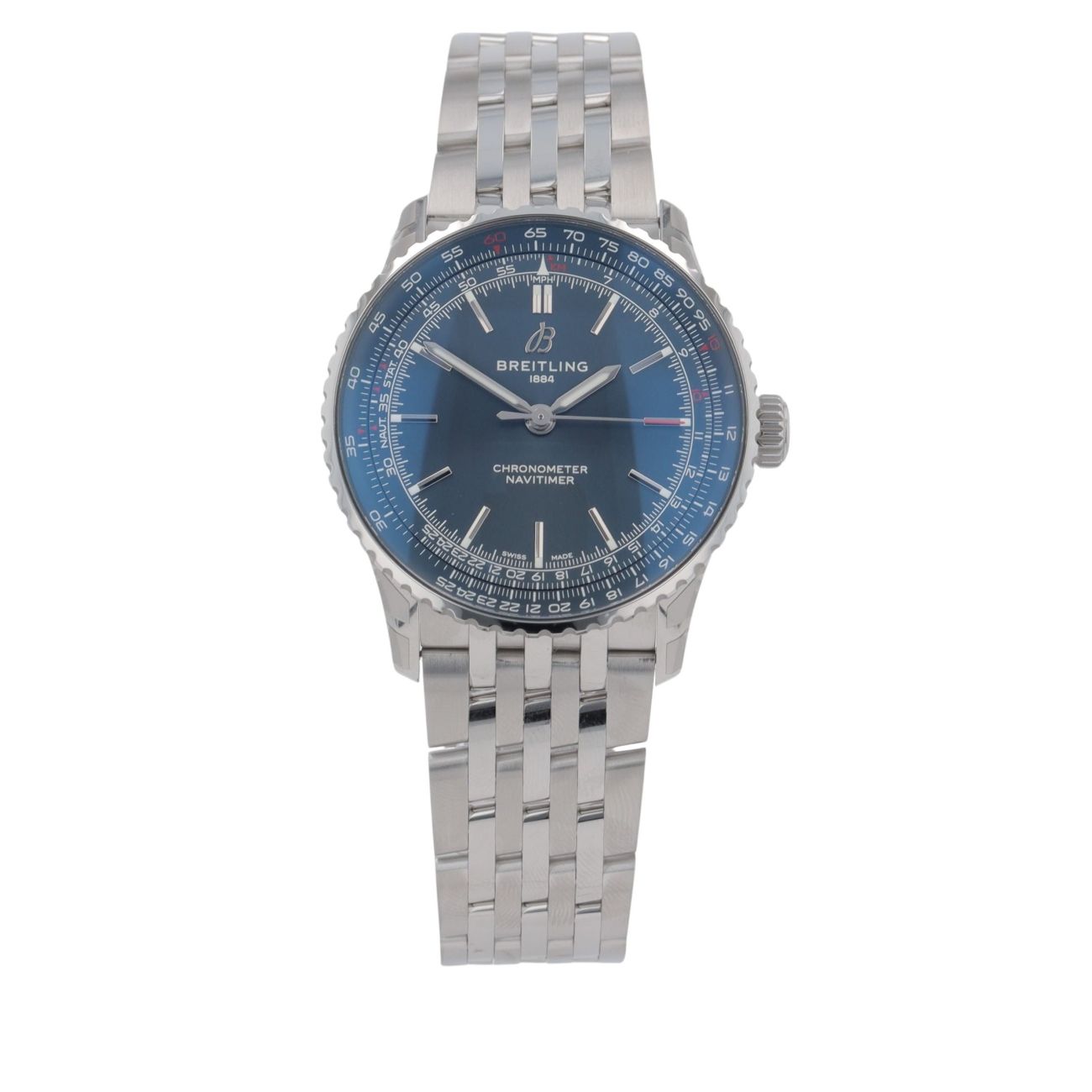 Breitling Navitimer Pre Owned Watch Ref A17329