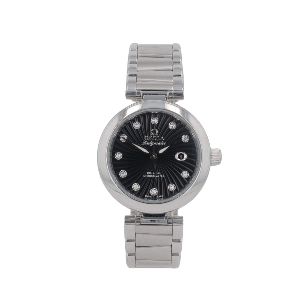 Omega Ladymatic Pre Owned Watch Ref 42530342051001