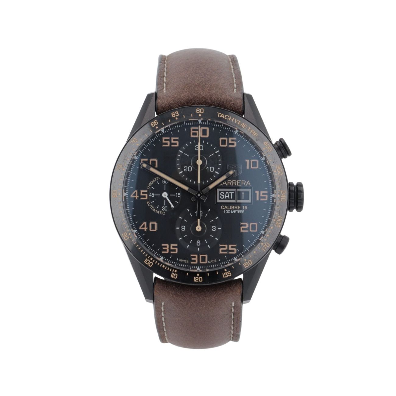 Tag Heuer Carrera Pre Owned Watch Ref CV2A84-0