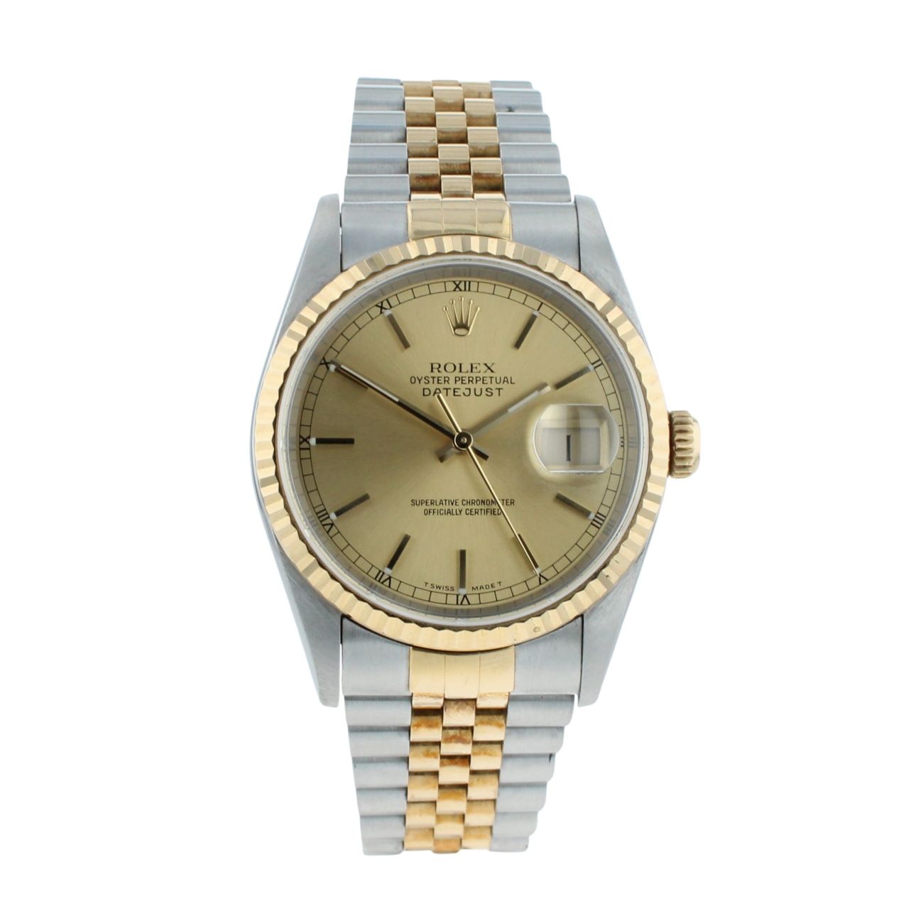 Rolex Datejust Pre Owned Watch Ref 16233