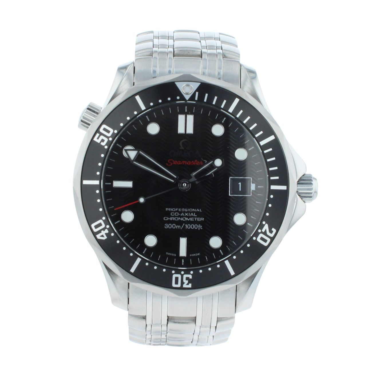 Omega Seamaster Pre Owned Watch Ref 21230412001002