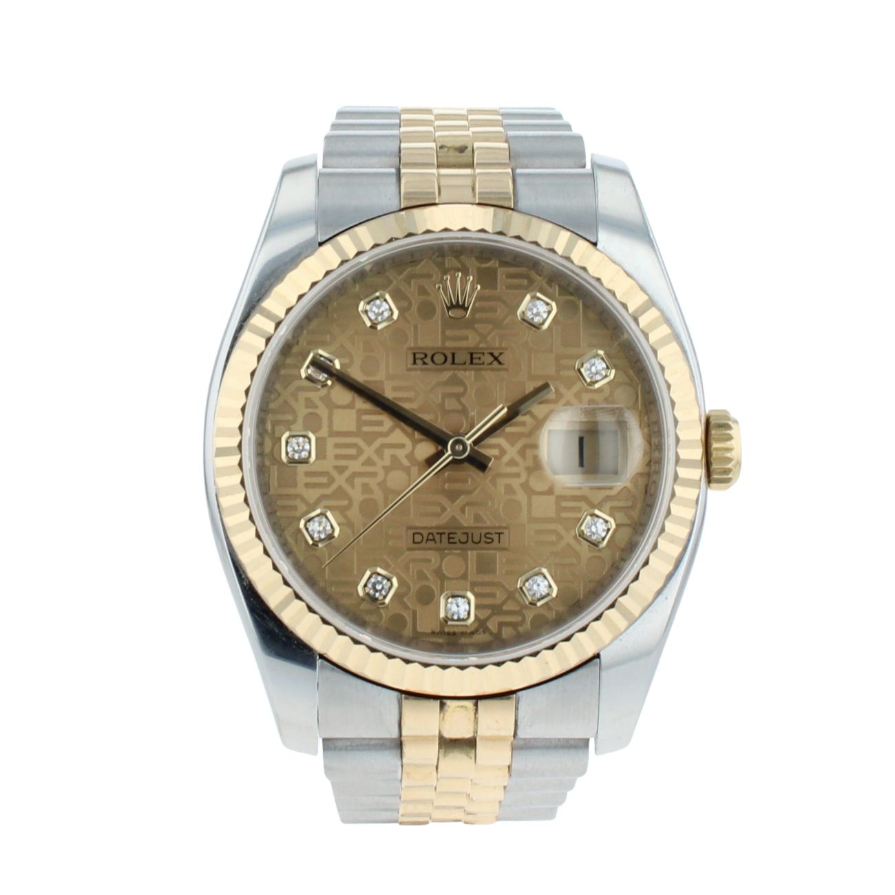 Rolex Datejust Pre Owned Watch Ref 116233