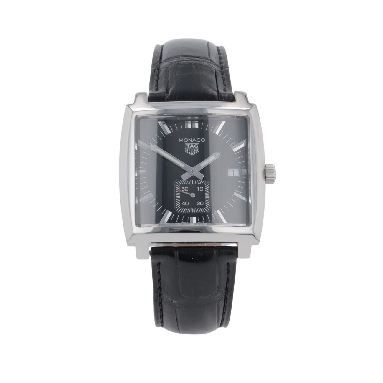 Tag Heuer Monaco Pre Owned Watch Ref WAW131A