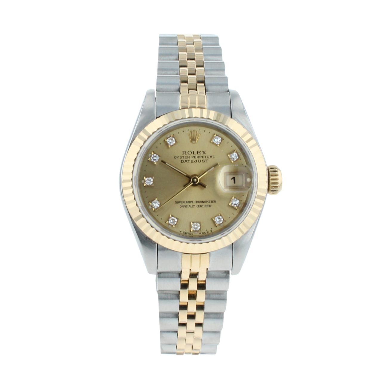 Rolex Datejust Pre Owned Watch Ref 69173