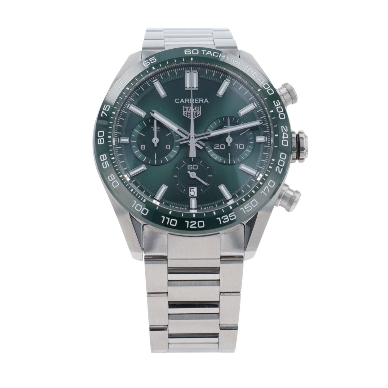 Tag Heuer Carrera Pre Owned Watch Ref CBN2A1N