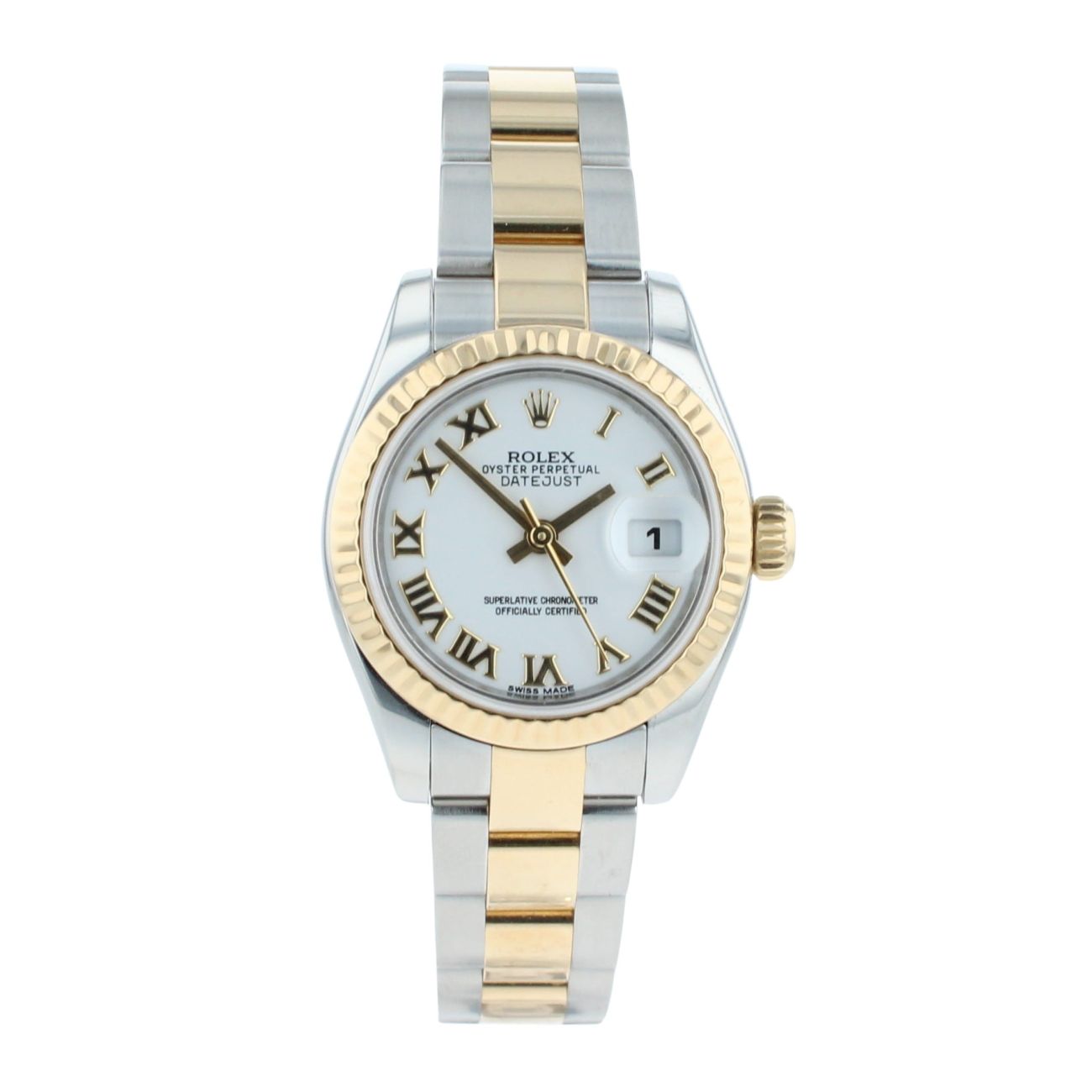 Rolex Datejust Pre Owned Watch Ref 179173