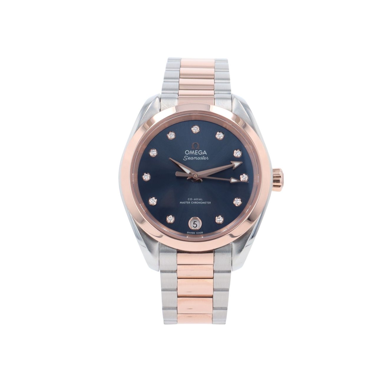 Omega Seamaster Aqua Terra Pre Owned Watch Ref 22020342053001