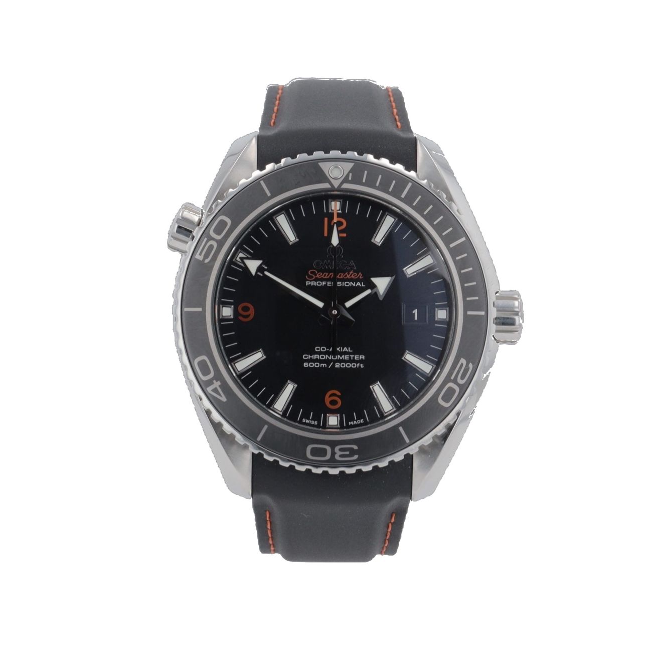 Omega Seamaster Planet Ocean Pre Owned Watch Ref 23232462101005