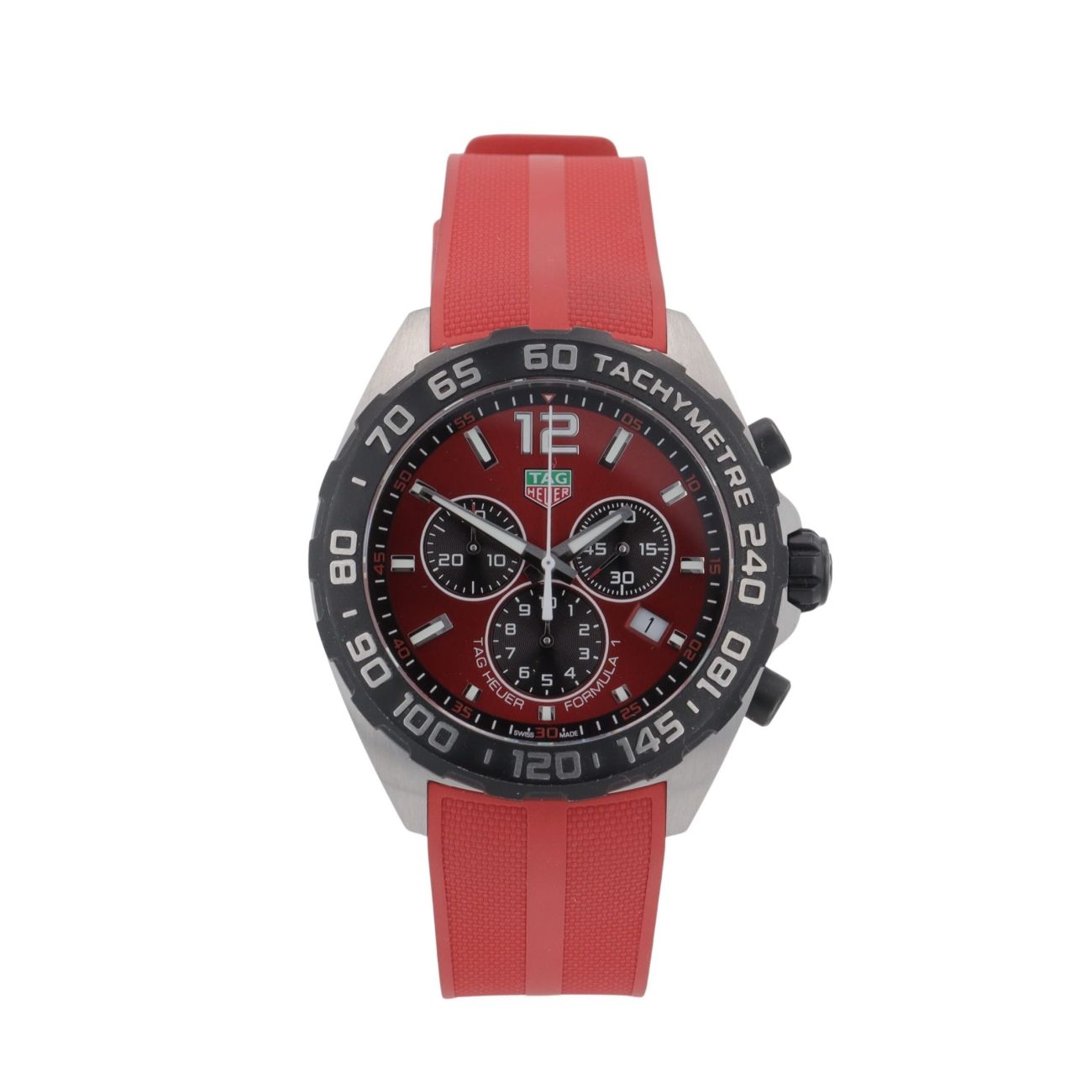 Tag Heuer Formula 1 Pre Owned Watch Ref CAZ101N