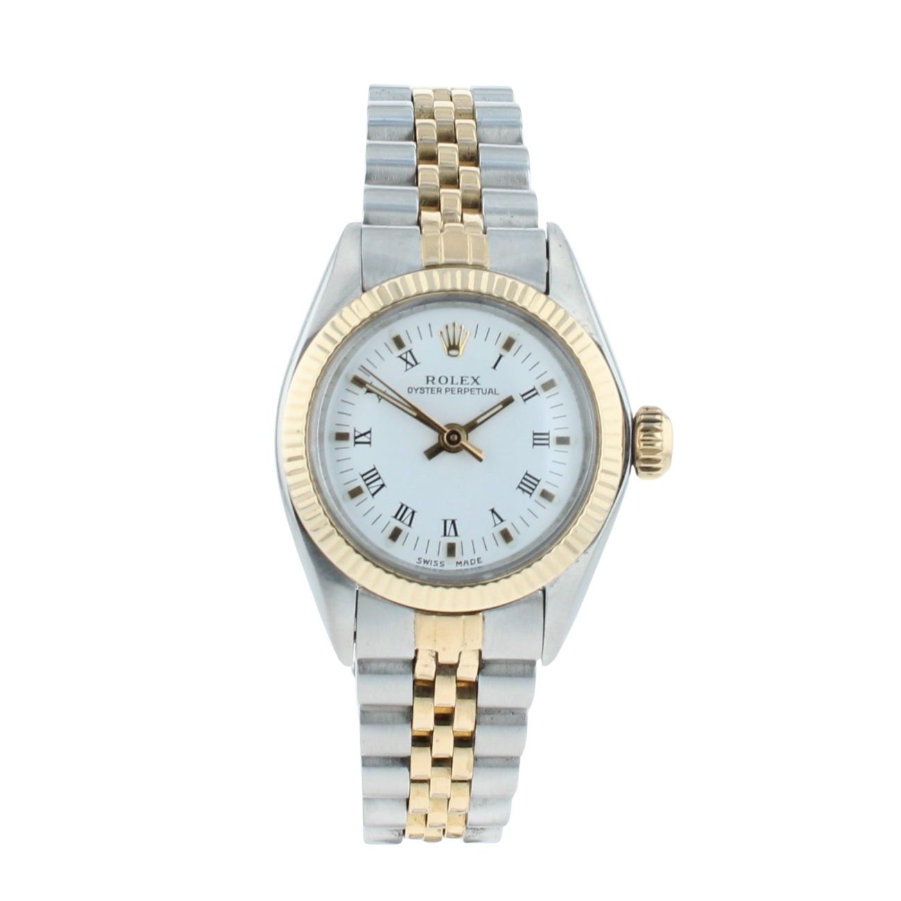 Rolex Oyster Perpetual Pre Owned Watch Ref 6719