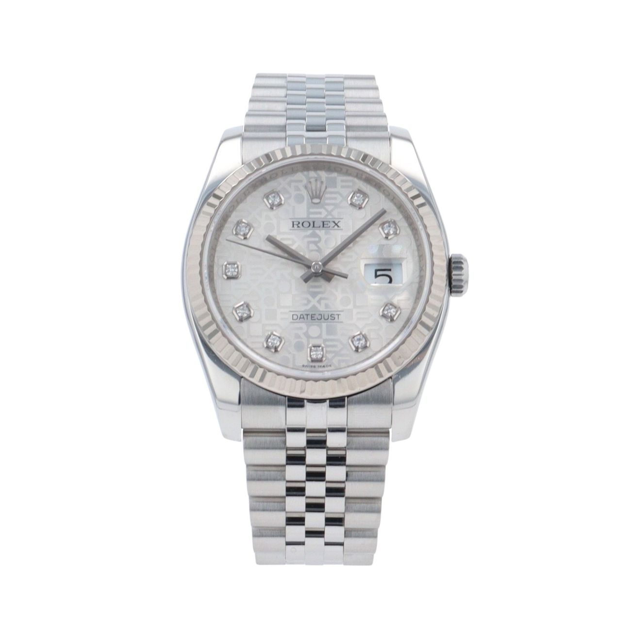 Rolex Datejust Pre Owned Watch Ref 116234