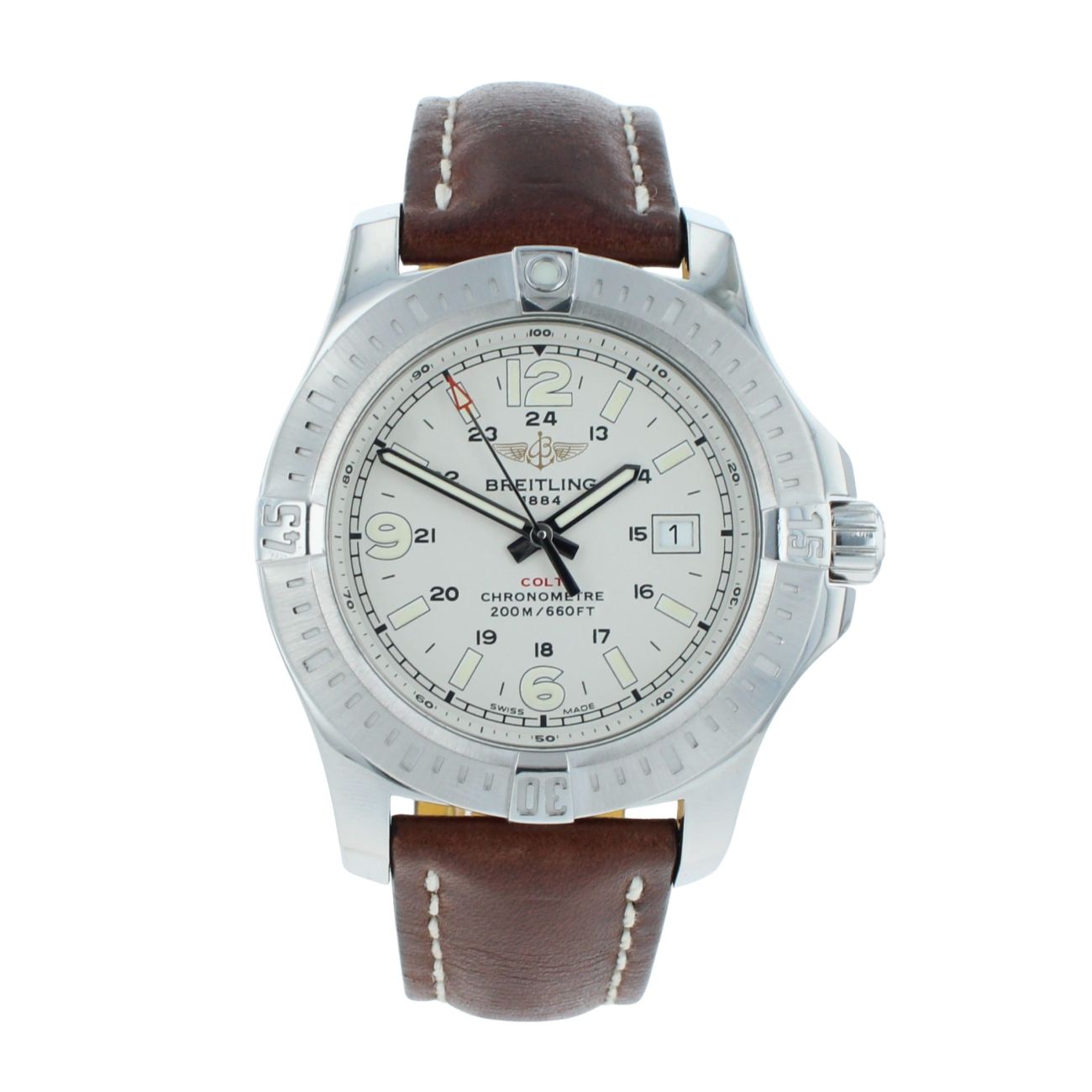 Breitling Colt Pre Owned Watch Ref A74388