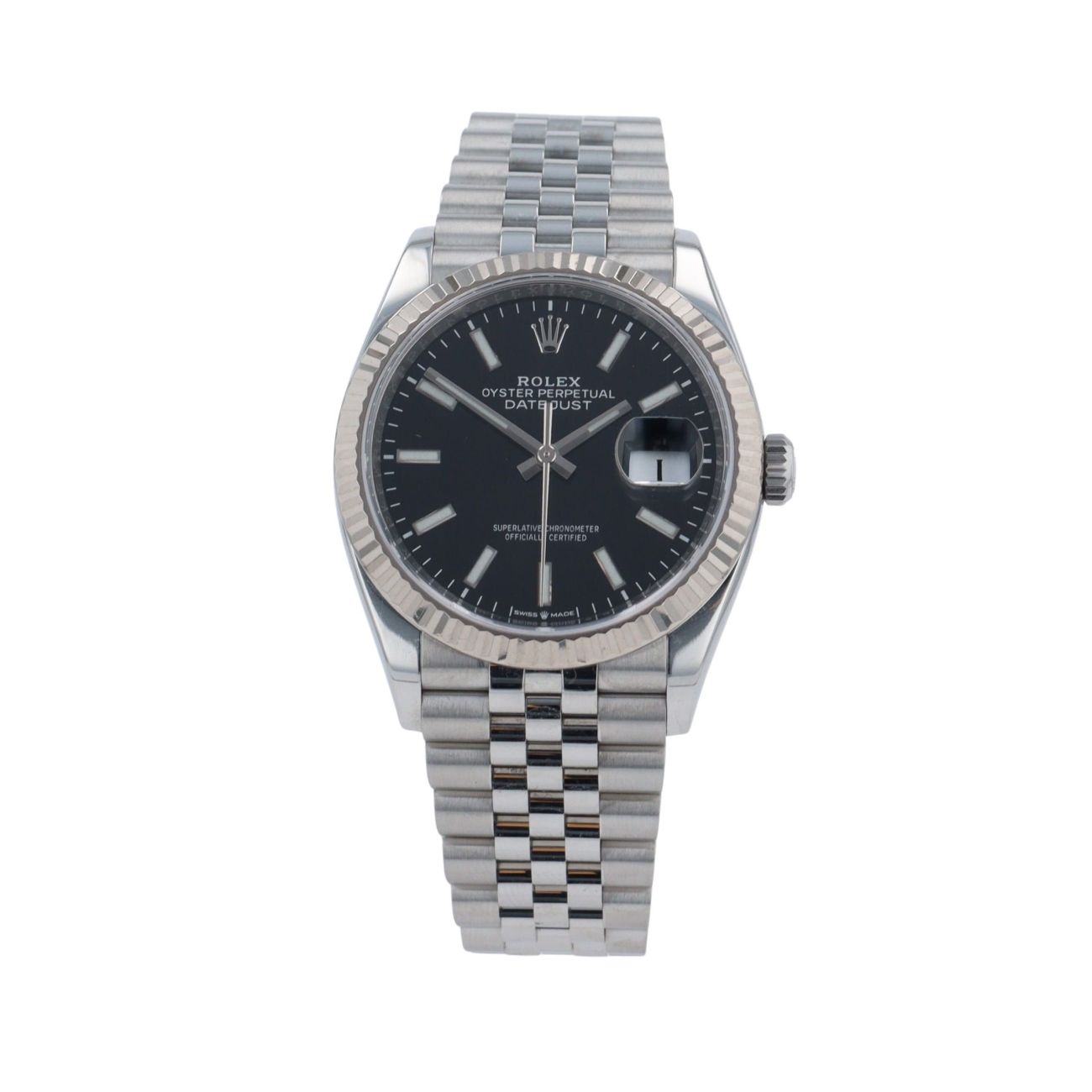 Rolex Datejust Pre Owned Watch Ref 126234