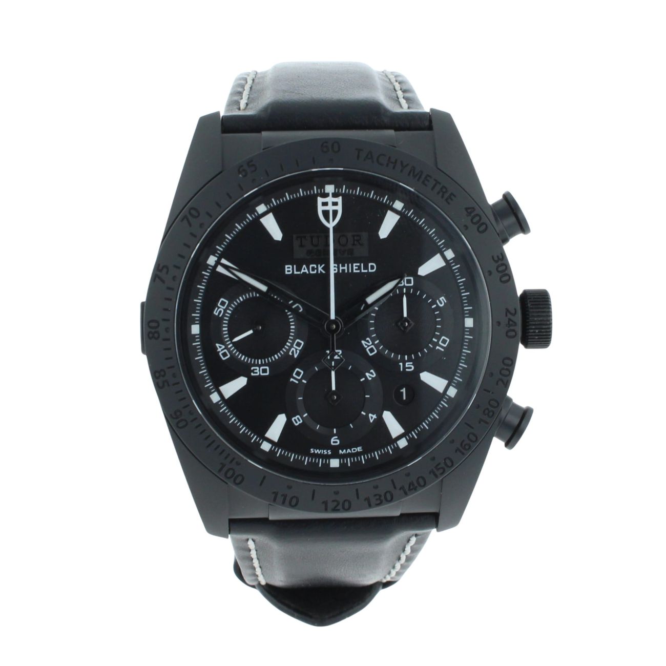 Tudor Black Shield Pre Owned Watch Ref 42000CN