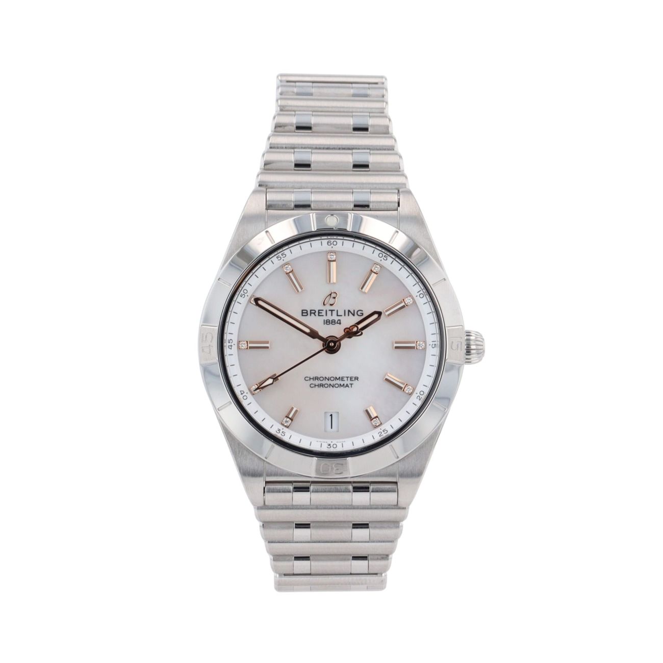 Breitling Chronomat Pre Owned Watch Ref A10380