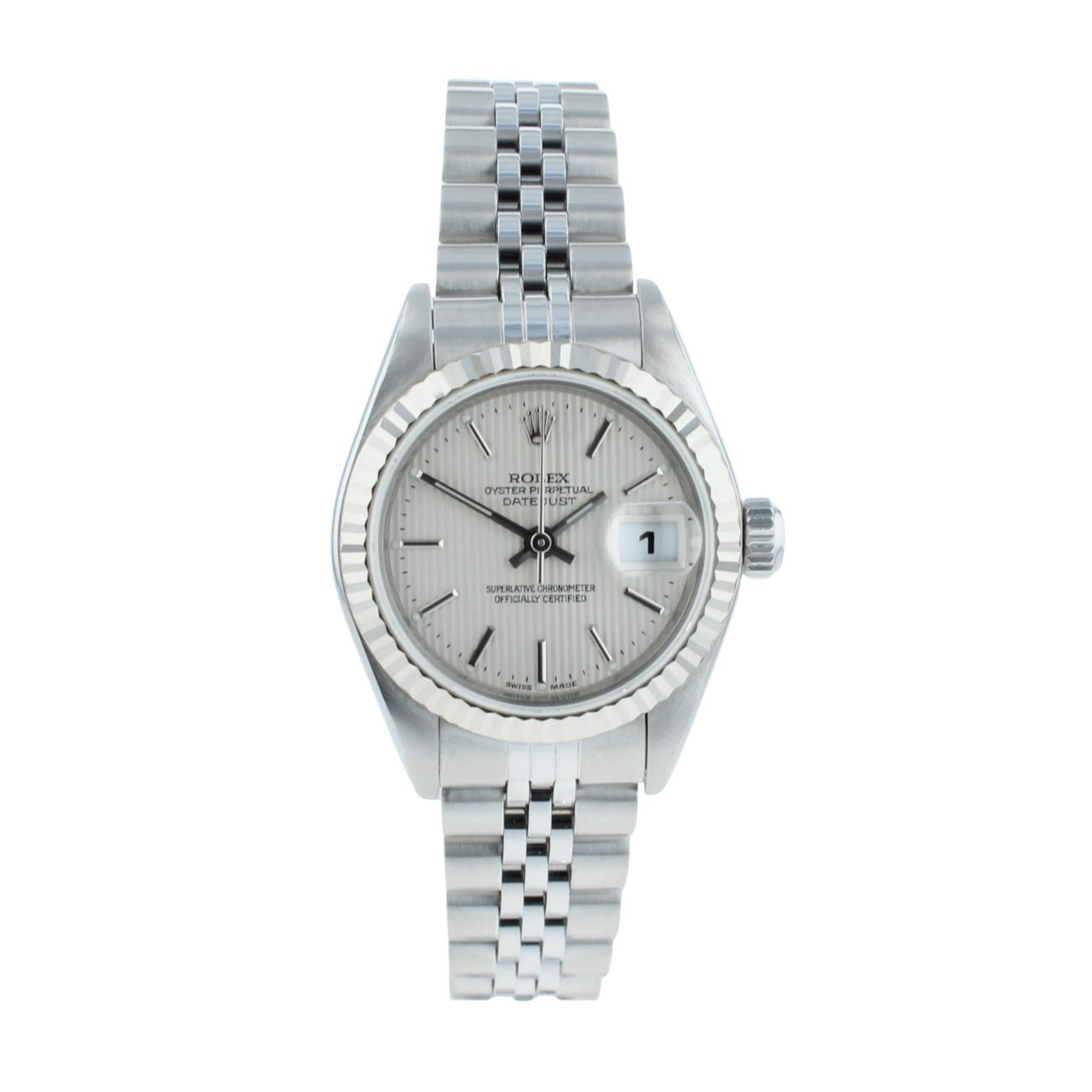Rolex Datejust Pre Owned Watch Ref 79174