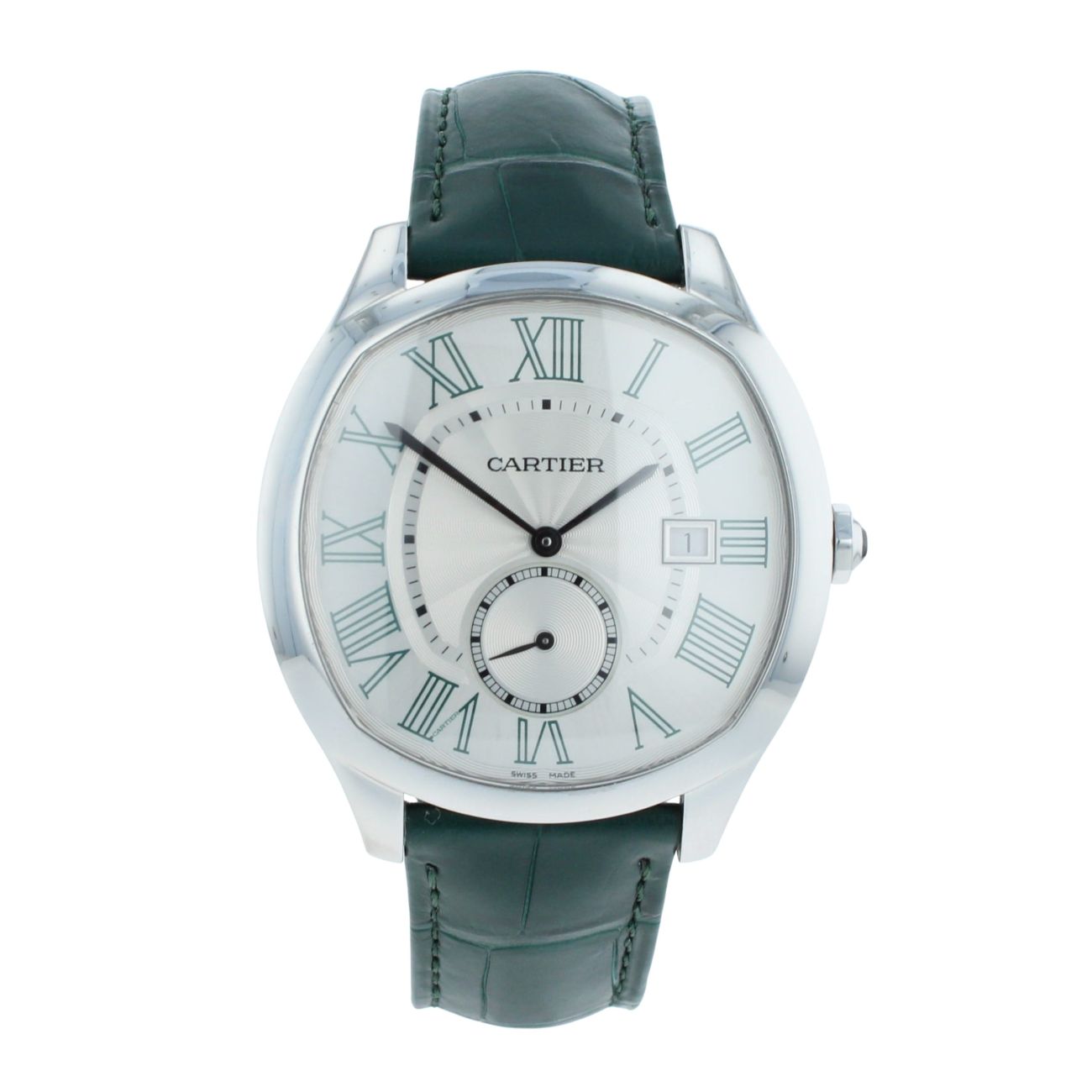 Cartier Drive De Pre Owned Watch Ref 3930