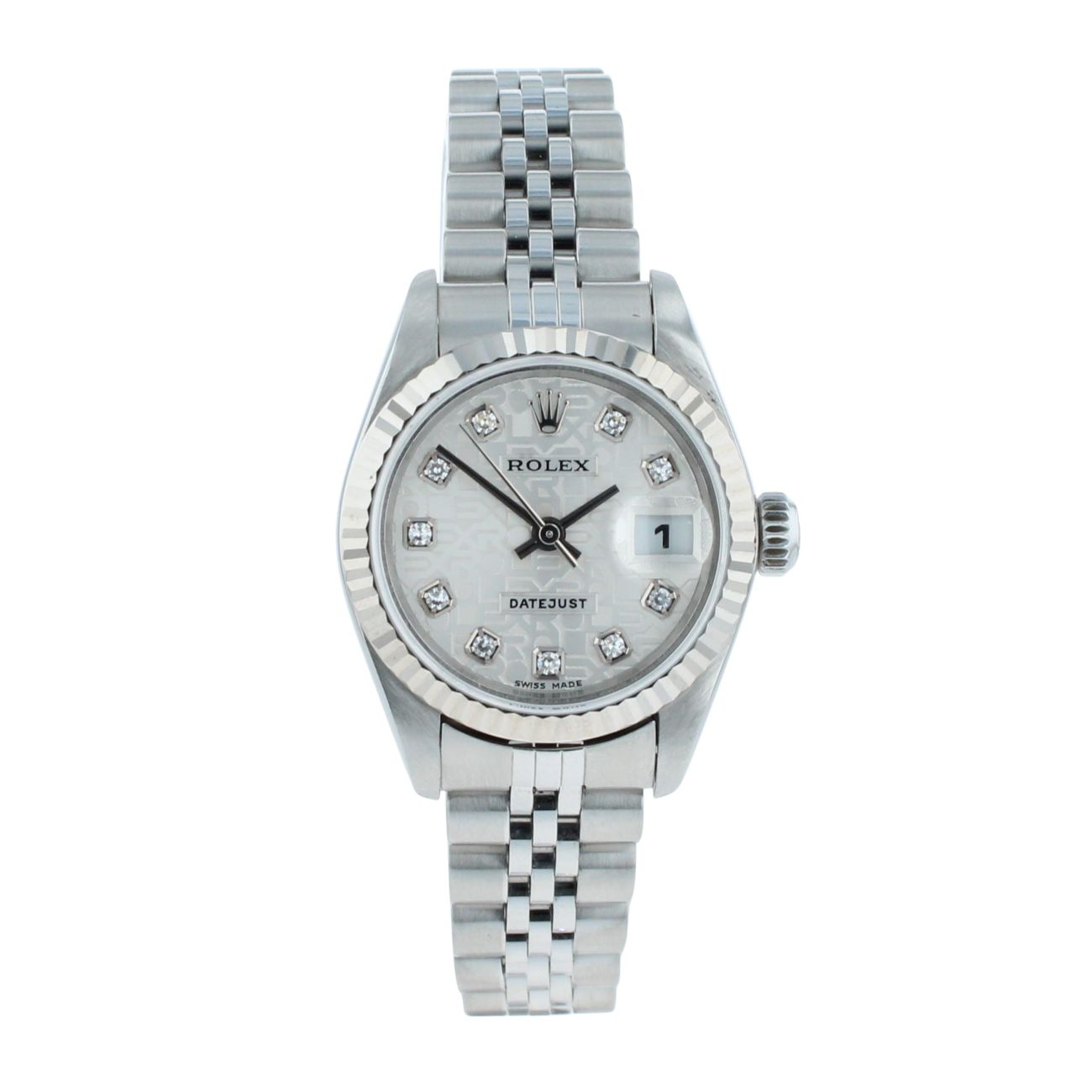 Rolex Datejust Pre Owned Watch Ref 79174