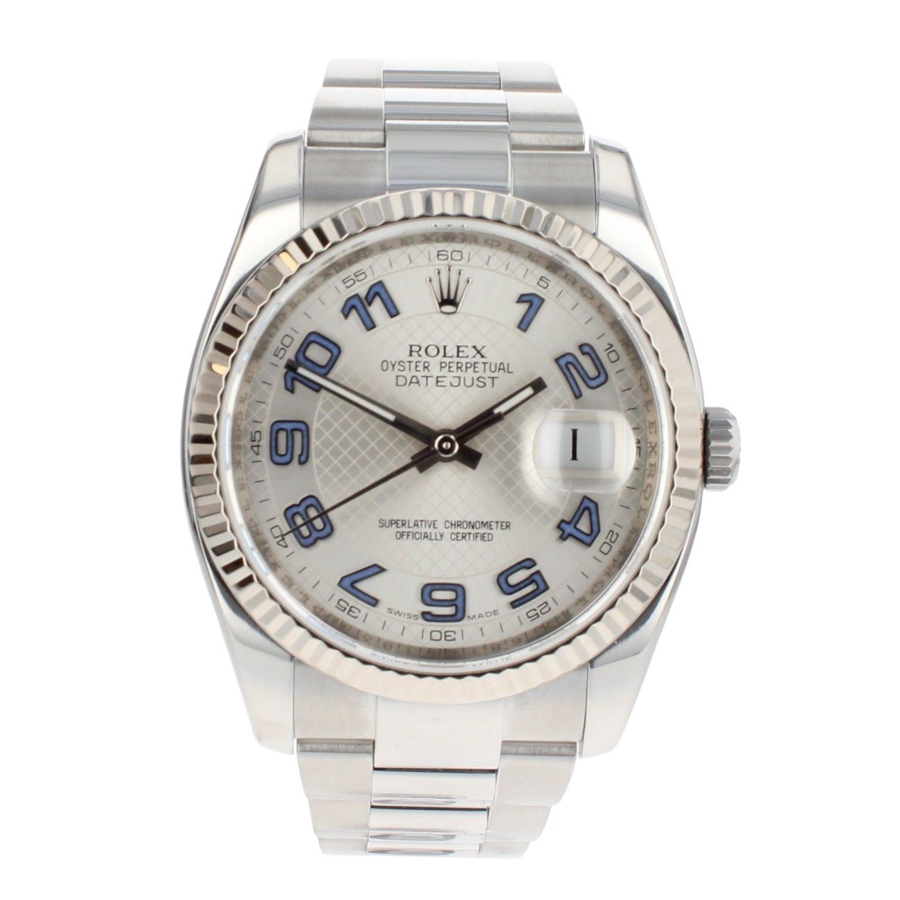 Rolex Datejust Pre Owned Watch Ref 116234